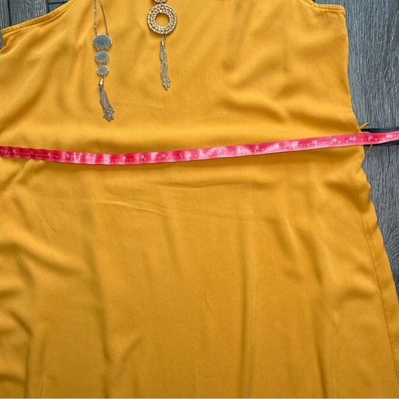 ANTONIO MELANI Orange Black One Shoulder Cocktail Dress - Picture 6 of 15